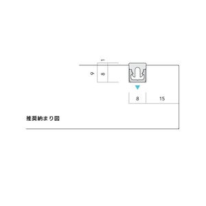 AFOLA Previo M105　木階段用ノンスリップ　タイヤのみ