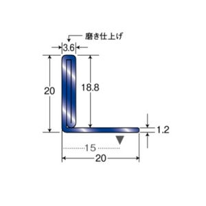 床金物　ステンレスフロアジョイナー　ステンレス製SUS304（18.8ｃｒ）　穴有