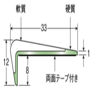 ノンスリップ　穴有（タイヤ付）