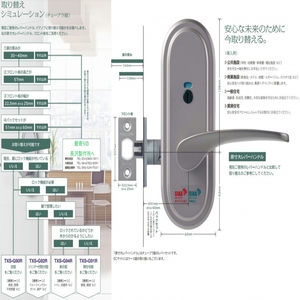 ヴィークリア　抗ウイルス・抗菌レバーハンドル（チューブラ錠）