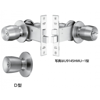 本締付モノロック（狭框アルミ扉用）