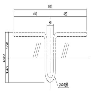 吊金具 吊りフック 3t用