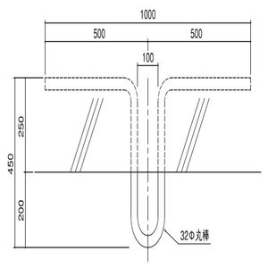 吊金具 吊りフック 5t用