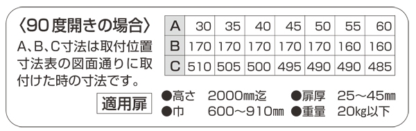 ステンレス　ニュードアストッパー（堀込型）