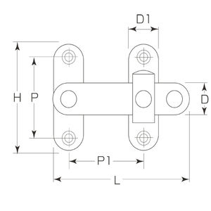 ステンレス　締付打掛