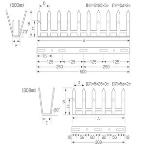 ステンレス　アムレット