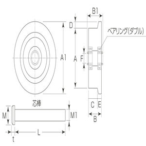 枠無トロッシャー重量車（L型）