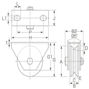 枠付重量車（V型）