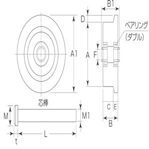 枠無トロッシャー重量車（L型）