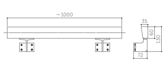 ウッドハンドレールI