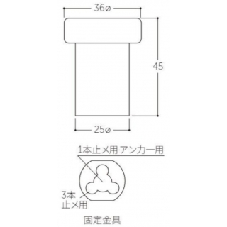 ワーク戸当り