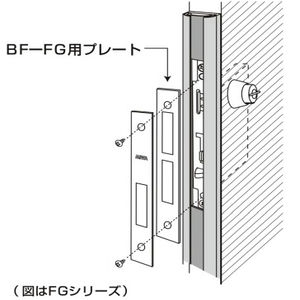 専用プレート