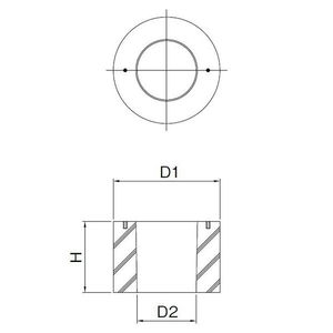 脱着式用基礎ブロック　BAN型