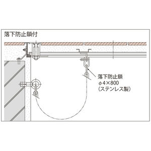 モルタル充填用（充填深さ：23mm） 屋内用 密閉形（防水・防臭形） ステンレス製 ボルト固定式