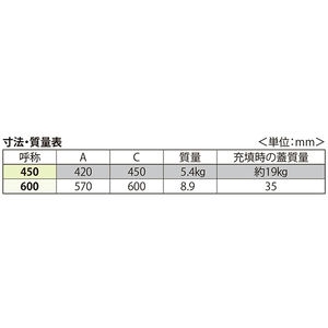 モルタル充填用（充填深さ：24.7mm） 屋内用 一般形 アルミニウム＋スチール製 ステンレス目地 把手ロック式