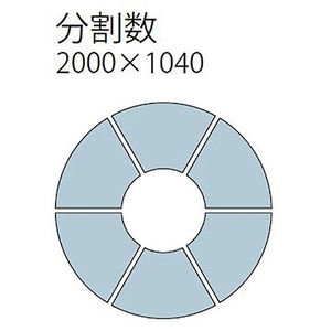 『ガーデングレート』丸型 細目タイプ（すきま7.5mm）