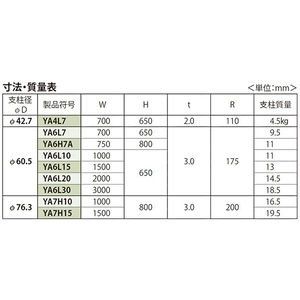 [Yシリーズ] アーチ型 ステンレス製 車止め 固定式