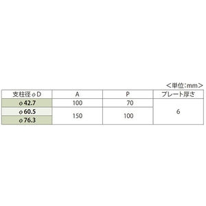 [Yシリーズ]アーチ型 固定式 後付タイプ ステンレス製 車止め