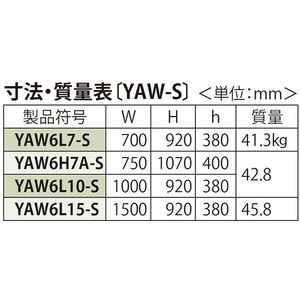 [Yシリーズ]アーチ型 横バー付き 据置式 ステンレス製 車止め