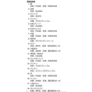 タイル用 ステンレス目地 施錠式 密閉形（防水・防臭形） 二重蓋 充填深さ40mm T荷重：T-2