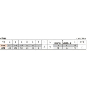 タイル用 鋳鉄目地 簡易密閉形 充填深さ40mm T荷重：T-6