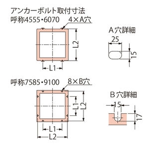 インターロッキングブロック用 ステンレス目地 簡易密閉形 充填深さ65mm T荷重：T-14 T-20緊急車両 通行可能