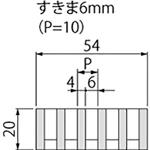 ボーダースリット（スリット幅60mm） T荷重：T-14　蓋+枠セット