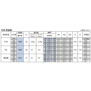 ボーダースリット（スリット幅100mm） T荷重：歩行用　枠：定尺1m