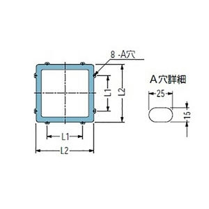 『鋳鉄製みぞ蓋』インターロッキングブロック用　細目タイプ（すきま10mm／開口8mm）集水桝用　受枠付　T荷重：T-2