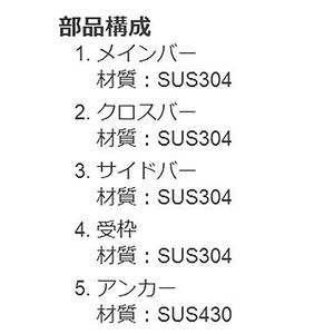 『ステンレス製グレーチング』T-20　溶接強度向上仕様　滑り止め模様付　横断溝・側溝用（すきま 26mm）　T荷重：T-20