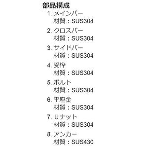 『ステンレス製グレーチング』T-20　溶接強度向上仕様　ボルト固定式　滑り止め模様付　横断溝用（すきま 26mm）　T荷重：T-20