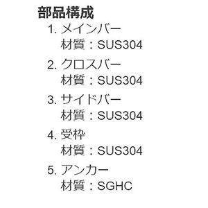 『ステンレス製グレーチング』プレーンタイプ　横断溝・側溝用　T荷重：T-2　すきま11mm(P=15mm)