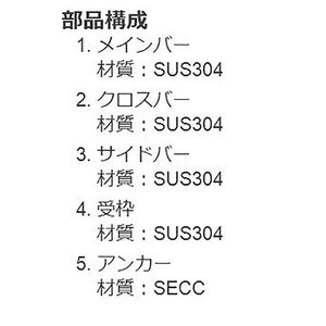 『ステンレス製グレーチング』プレーンタイプ　集水桝用　T荷重：歩行用　すきま9mm(P=13mm)