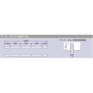 ステンレス製受枠（インターロッキングブロック用）