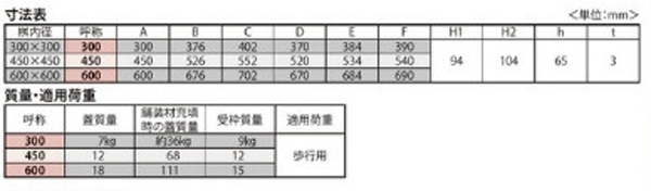 『カラー舗装用みぞ蓋（化粧用スリットみぞ蓋）』インターロッキングブロック用　充填深さ65mm ステンレス製　集水桝用　目地なし（すきま9mm）　T荷重：歩行用