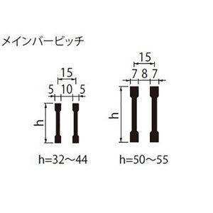 『スチール製グレーチング』ボルト固定式　細目滑り止め模様付　枠付正方形型　集水桝用　クッション材なし　T荷重：T-20