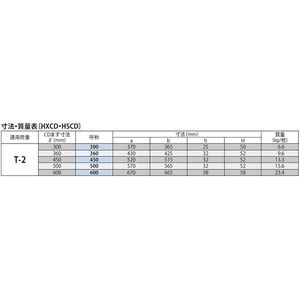 『スチール製グレーチング』滑り止め模様付　都営住宅型CDます用　T荷重：T-2