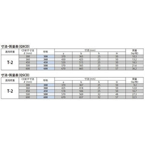 『スチール製グレーチング』細目プレーンタイプ　都営住宅型CDます用　T荷重：T-2