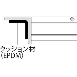 『スチール製グレーチング』滑り止め模様付　歩道Ｕ字溝用　T荷重：T-14