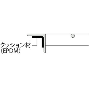 『スチール製グレーチング』細目プレーンタイプ　歩道Ｕ字溝用　T荷重：T-6