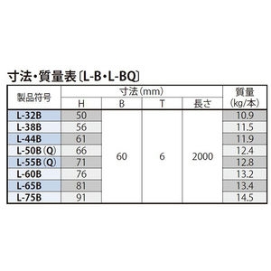 『樹脂系塗装』ボルト固定式　ｂ＝995・997用スチール製受枠　『Ｌ型』　クッション材付