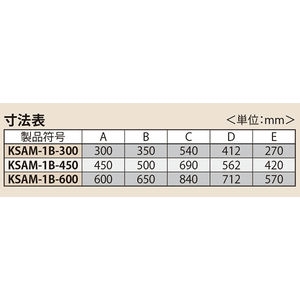 床吊型　排水桝・会所桝 流出口1ヵ所　バスケット付き