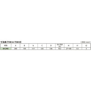 非防水用 椀型洗濯機トラップ