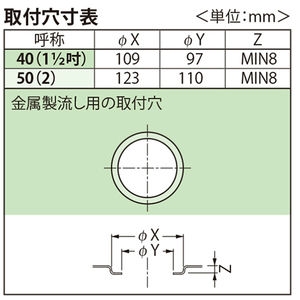 ステンレス製流し用 椀型流しトラップ ステンレス製ストレーナー付