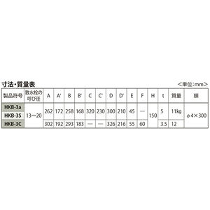 鋳鉄製　床埋込型　散水栓ボックス 鍵付　T荷重：歩行用