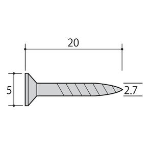 ウイングレール専用ビス