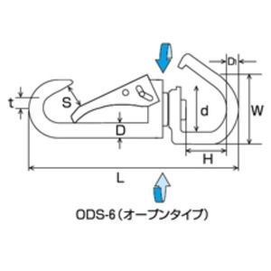 【バラ単位】回転ロックスナップ