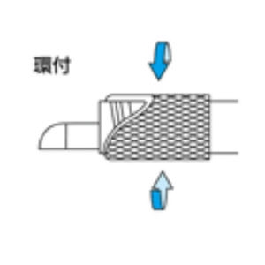 カラビナD型