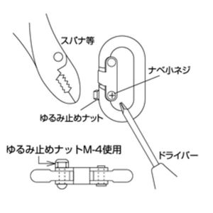 オーバルキャッチC型