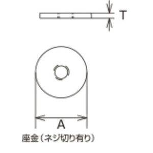 ボルトフック（カットアンカー付）